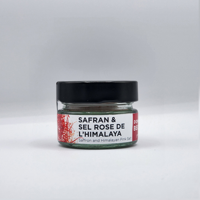Safran et Sel Rose de l’Himalaya