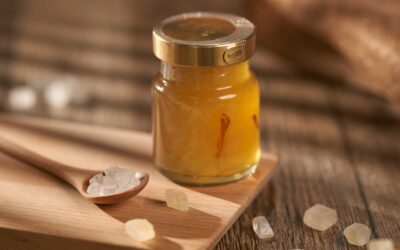 Sirop au sucre safrané